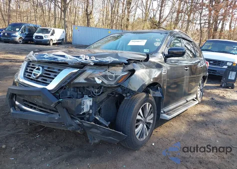 2020 Nissan Pathfinder S 4Wd z USA, uszkodzony, nr VIN 5N1DR2AM7LC608763